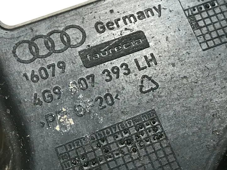 Audi A6 Allroad C7 (2012 - 2014) 4G9807393 Кронштейн заднего бампера — фото 3