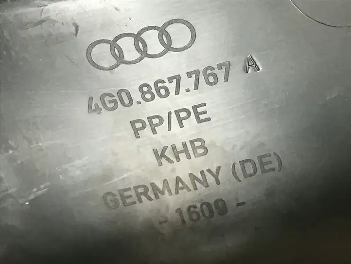 Audi A6 Allroad C7 (2012 - 2014) 4G0867767A Внутренняя отделка заднего порога — фото 4