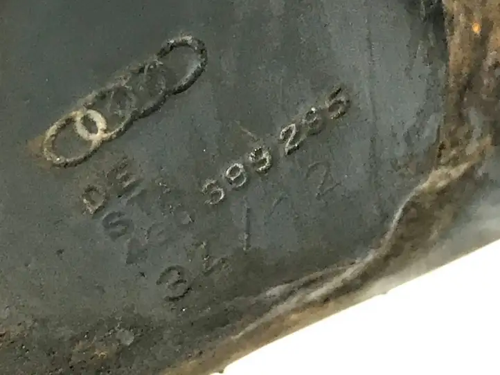 Audi A7 S7 4G (2010 - 2014) 4G0399251C Передняя балка подвески — фото 4