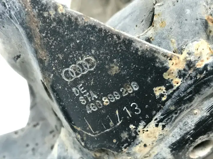 Audi A6 Allroad C7 (2012 - 2014) 4G0399251C Передняя балка подвески — фото 3