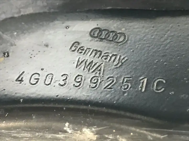 Audi A6 Allroad C7 (2012 - 2014) 4G0399251C Передняя балка подвески — фото 7