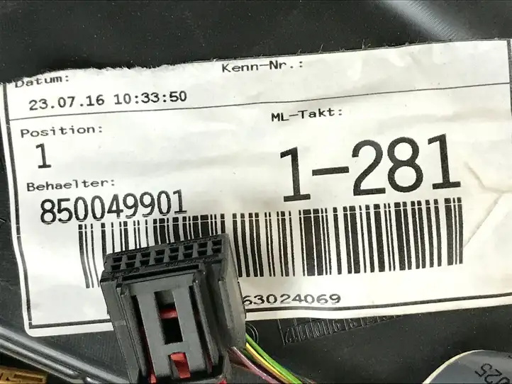 Audi A4 S4 B9 (2015 - 2019) 8W0867487 Обшивка задней двери — фото 5