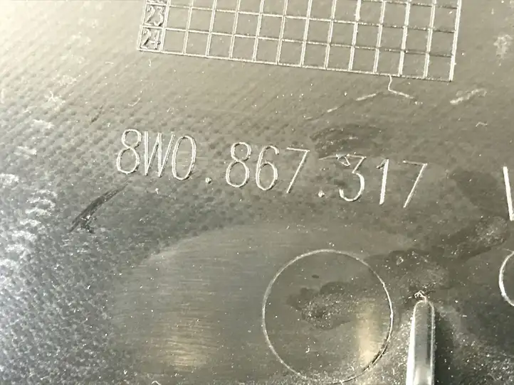 Audi A4 S4 B9 (2015 - 2019) 8W0867487 Обшивка задней двери — фото 8