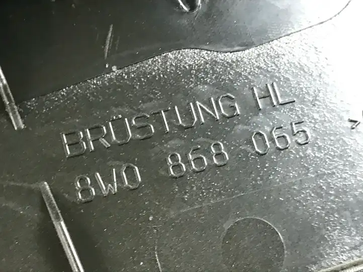 Audi A4 S4 B9 (2015 - 2019) 8W0867487 Обшивка задней двери — фото 9