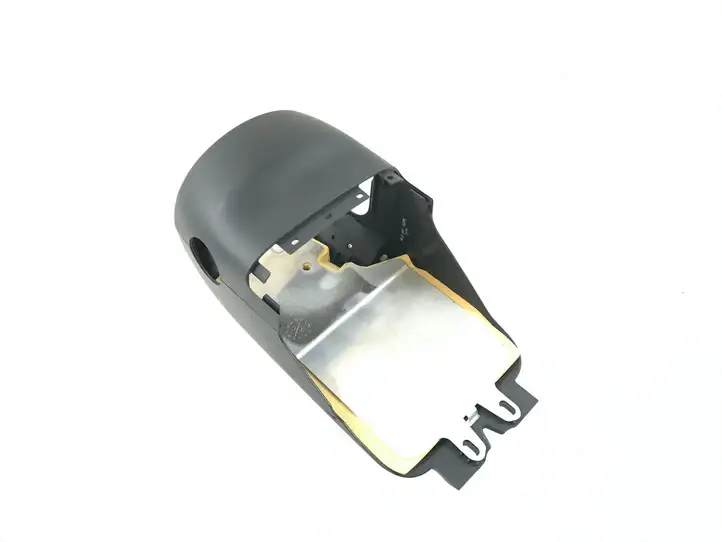 Audi Q7 4L (2005 - 2009) 4L0953512B Обшивка рулевой колонки — фото 2