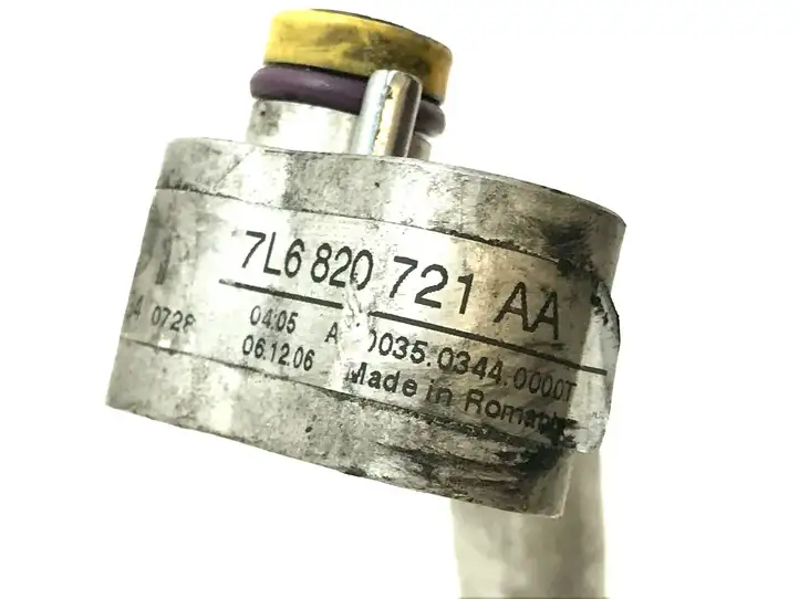 Audi Q7 4L (2005 - 2009) 7L6820721AA Трубки и шланги кондиционера — фото 3