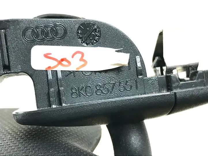 Audi A5 8T 8F (2007 - 2011) 8K0857551 Солнцезащитный козырек — фото 4