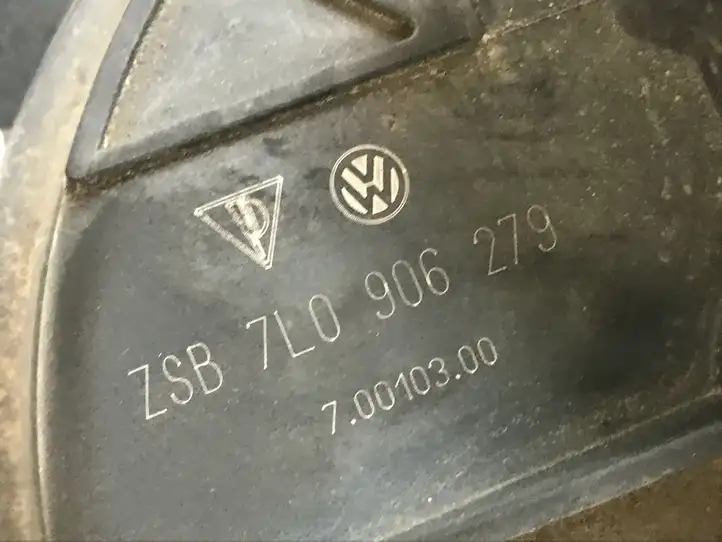 Audi Q7 4L (2005 - 2009) 7L0906279 Насос вторичного воздуха — фото 4