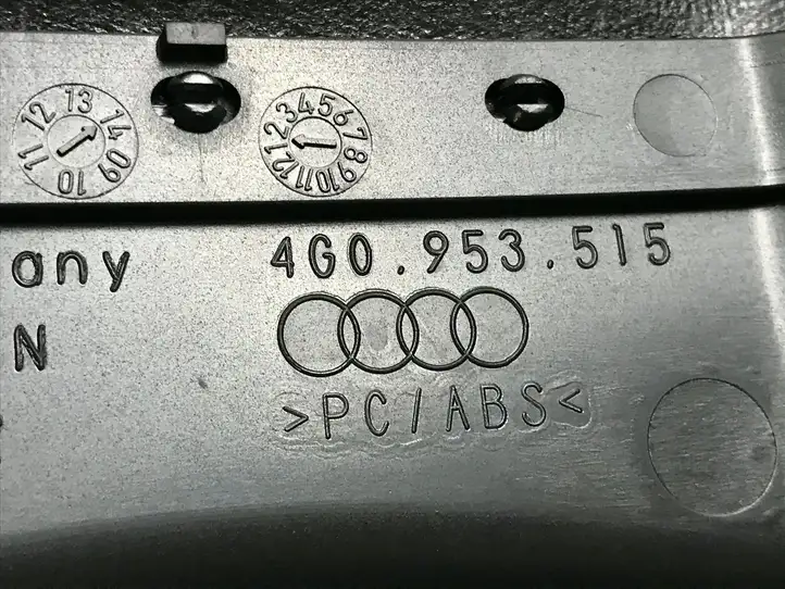 Audi A6 C7 (2011 - 2014) 4G0953515 Обшивка рулевой колонки — фото 3