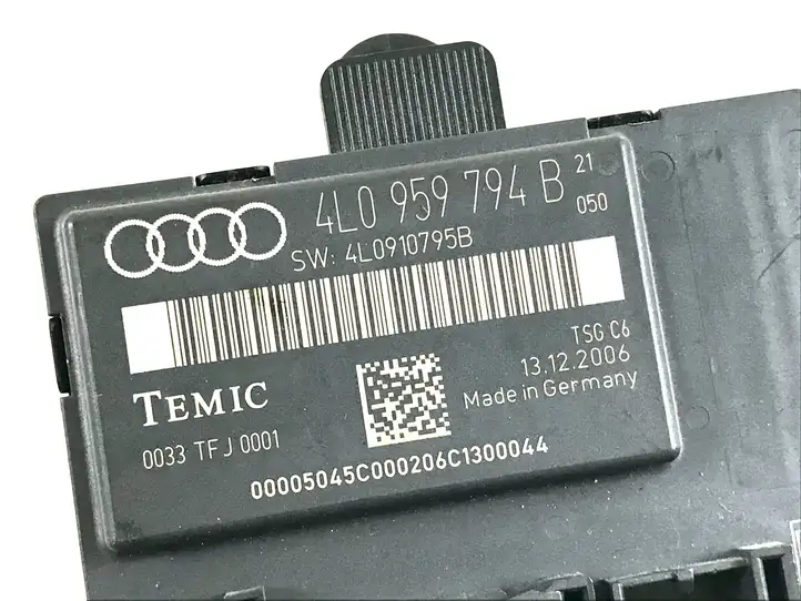 Audi Q7 4L (2005 - 2009) 4L0959794B Блок управления дверью — фото 3