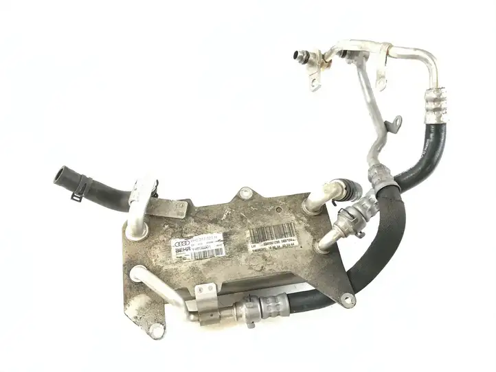 Audi A6 C7 (2011 - 2014) 4H0317021H Масляный радиатор коробки передач — фото 1