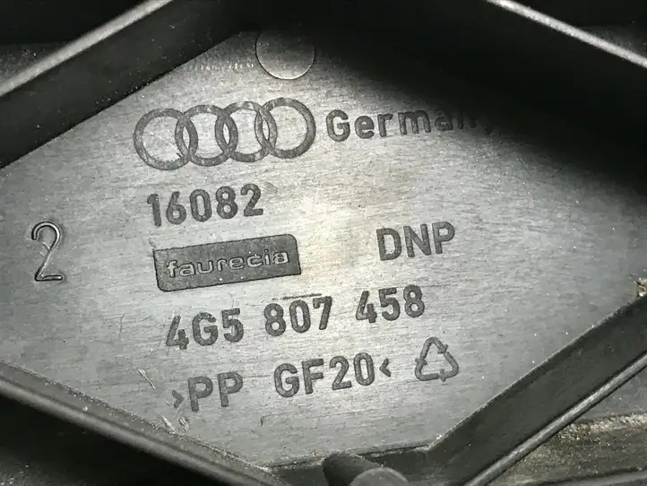 Audi A6 C7 (2011 - 2014) 4G5807458 Кронштейн заднего бампера — фото 3
