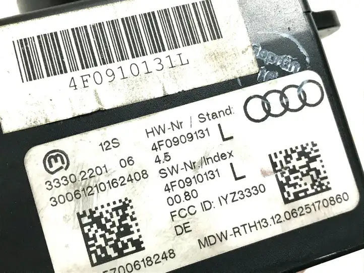 Audi Q7 4L (2005 - 2009) 4F0909131L Замок зажигания — фото 3