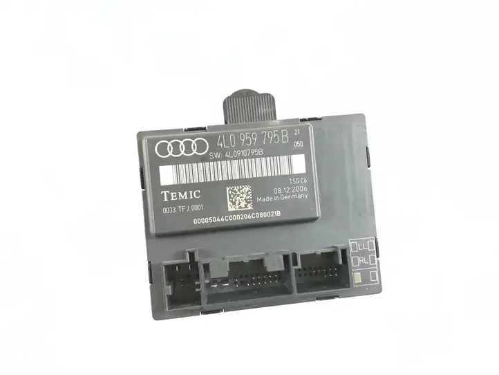 Audi Q7 4L (2005 - 2009) 4L0959795B Блок управления дверью — фото 1