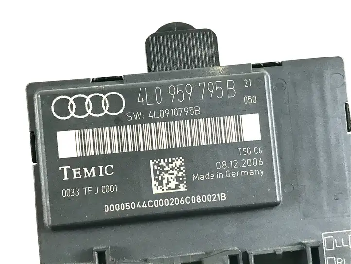 Audi Q7 4L (2005 - 2009) 4L0959795B Блок управления дверью — фото 3