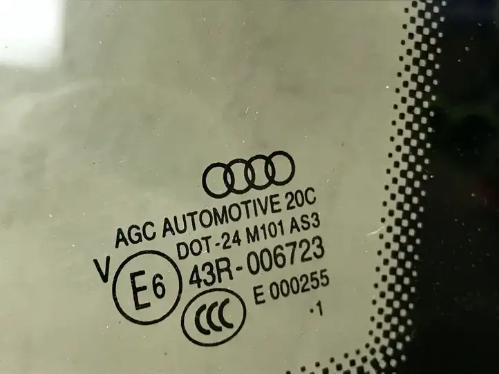Audi Q5 SQ5 (2008 - 2012) 8R0845300 Заднее боковое стекло — фото 2