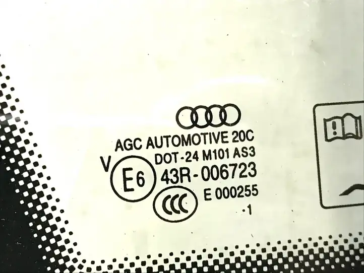 Audi Q5 SQ5 (2008 - 2012) 8R0845299 Заднее боковое стекло — фото 3