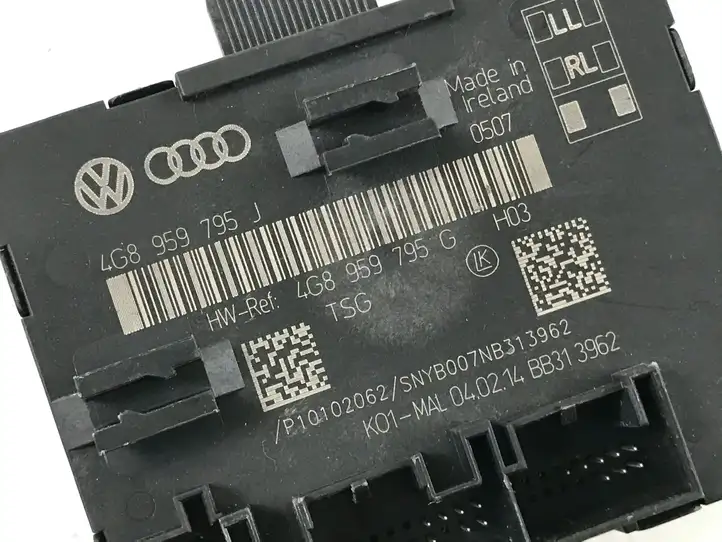 Audi A6 C7 (2011 - 2014) 4G8959795J Блок управления дверью — фото 3