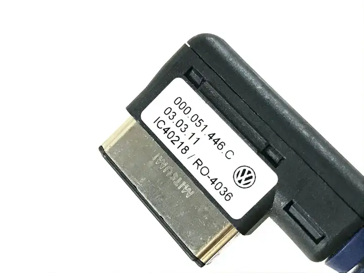Volkswagen PASSAT B7 (2011 - 2014) 000051446C Проводка CD-чейнджера — фото 3