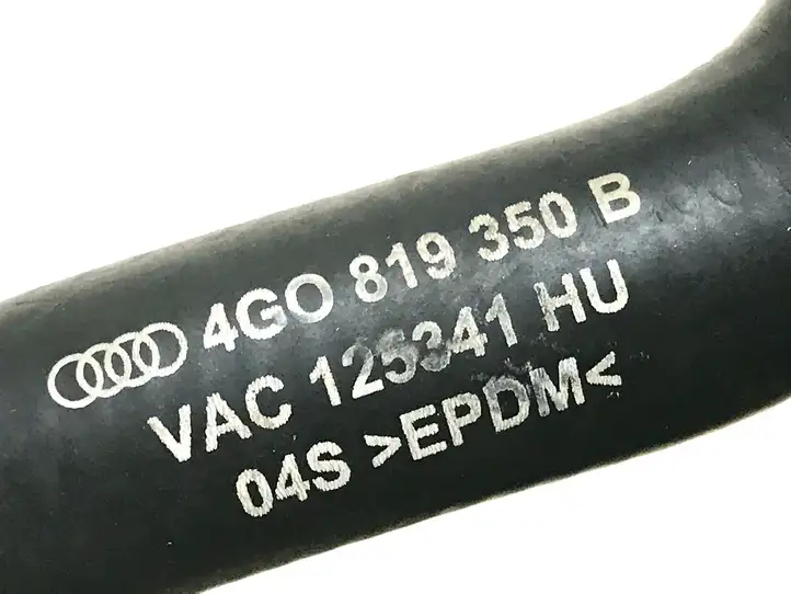 Audi A6 C7 (2011 - 2014) 4G0819350B Шланги системы охлаждения — фото 3
