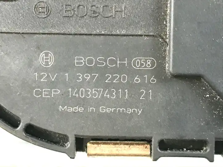 Audi A6 C7 (2011 - 2014) 4G1955119 Комплект механизма стеклоочистителей — фото 4