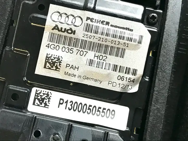 Audi A6 C7 (2011 - 2014) 4G0864981H Ящик центральной консоли — фото 4