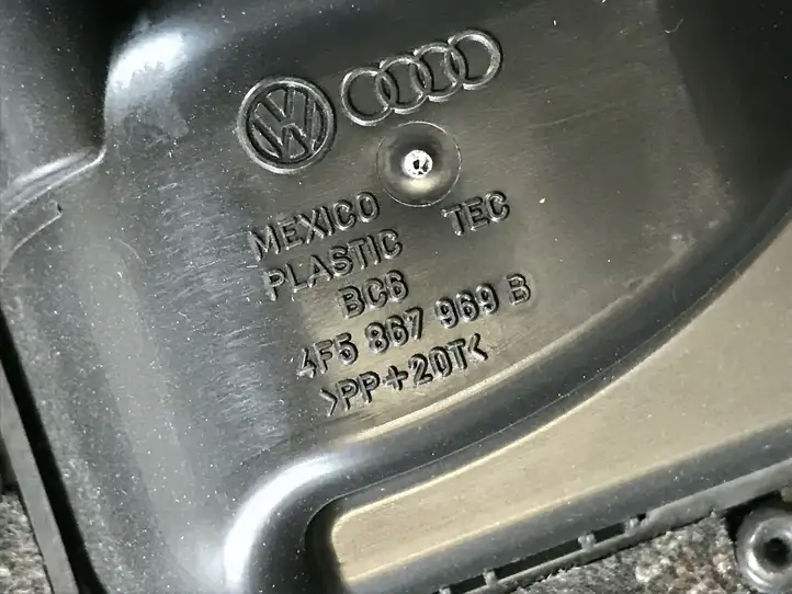 Audi A6 C7 (2011 - 2014) 4G5867975B Обшивка багажника — фото 4