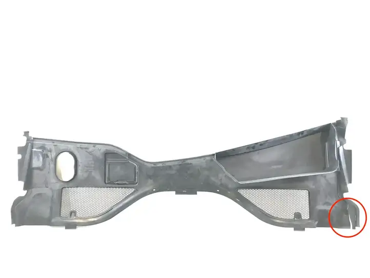 Audi A6 C7 (2011 - 2014) 4G8819447 Жабо стеклоочистителей — фото 1