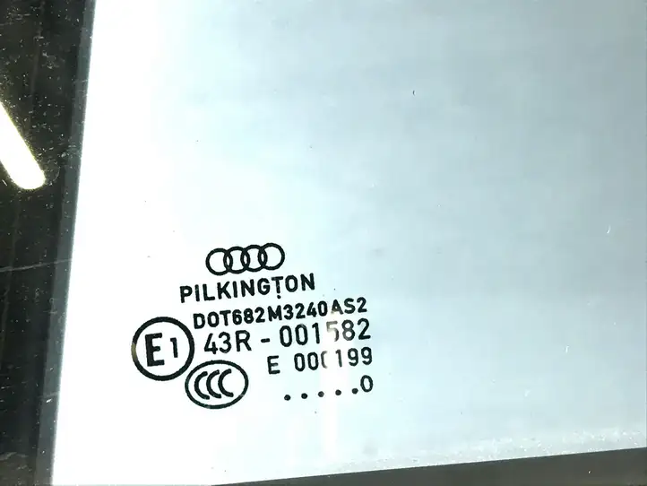 Audi A4 S4 B8 8K (2007 - 2011) Задняя дверь — фото 2