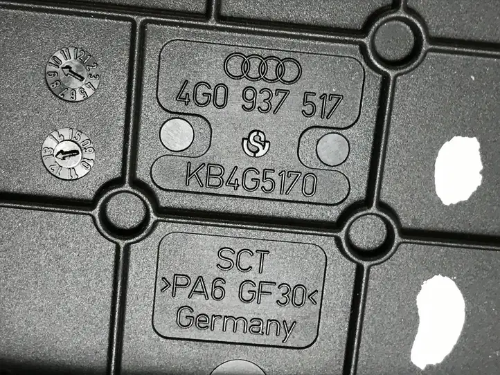 Audi A6 C7 (2011 - 2014) 4G0937517 Клеммный узел плюсовых проводов — фото 4