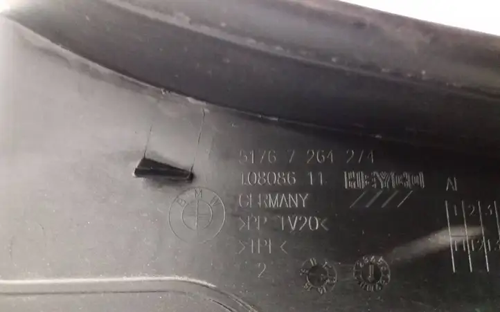 BMW 3 F30 F35 F31 (2012 - 2018) 7264274 Прочие внешние детали — фото 5