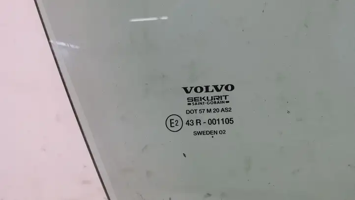 Volvo S60 (2000 - 2004) Стекло передней двери — фото 2