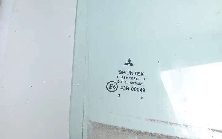 Mitsubishi Space Star (1998 - 2005)  AS2 Основное стекло передних дверей (четырехдверного автомобиля)