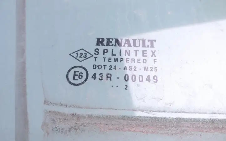 Renault Scenic I (1996 - 2003) AS2 Стекло передней двери — фото 2