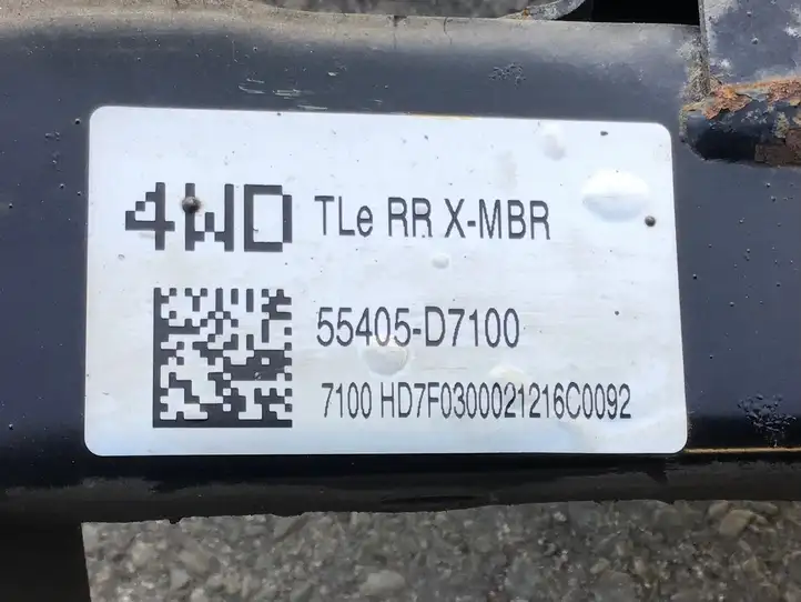 Hyundai Tucson TL (2015 - ) 55405D7100 Задняя балка подвески — фото 8