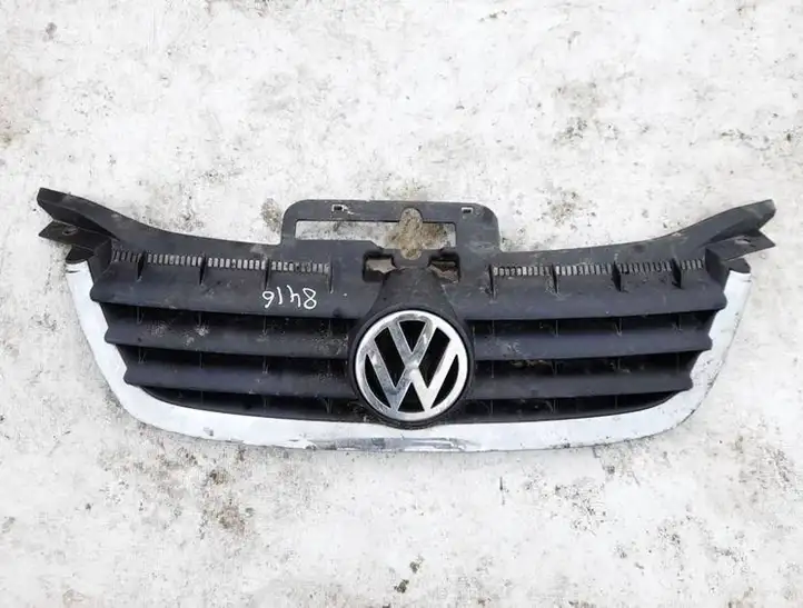 Volkswagen Touran I (2003 - 2010) 1t0853651 Передняя решетка — фото 1