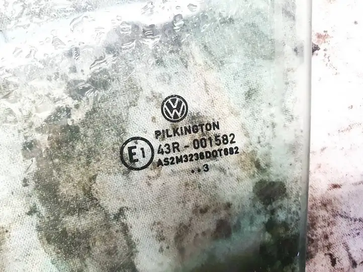 Volkswagen Touran I (2003 - 2010) Стекло передней двери — фото 2