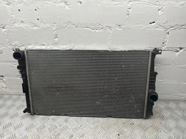 BMW 3 F30 F35 F31 (2012 - 2018) 7600516 Радиатор охлаждающей жидкости двигателя — фото 1
