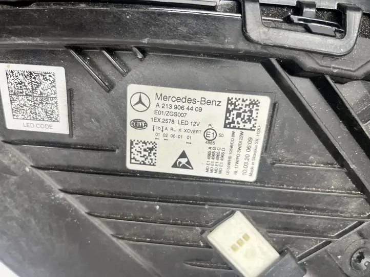 Mercedes-Benz E W213 (2016 - ) A2139064409 Передняя фара — фото 11