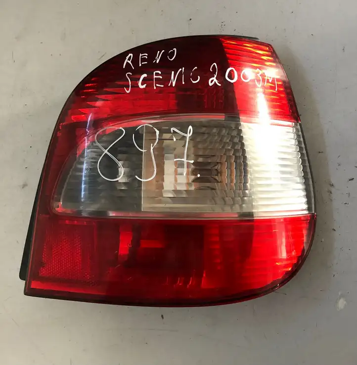 Renault Scenic I (1996 - 2003) 2341D Держатель лампы заднего фонаря — фото 1
