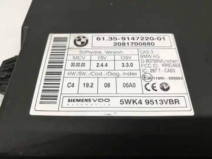 BMW 3 E90 E91 (2005 - 2012) 78117007811657 Комплект системы зажигания — фото 3