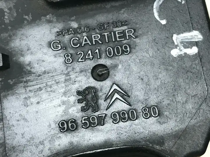 Citroen C4 I Picasso (2006 - 2013) 9659799080 Реле вентилятора охлаждения — фото 4