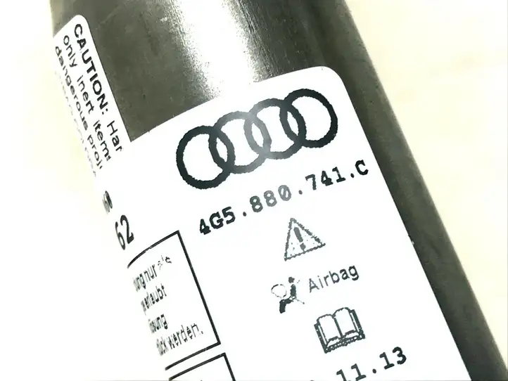 Audi A6 C7 (2011 - 2014) 4G5880741C Боковая подушка безопасности шторка — фото 2