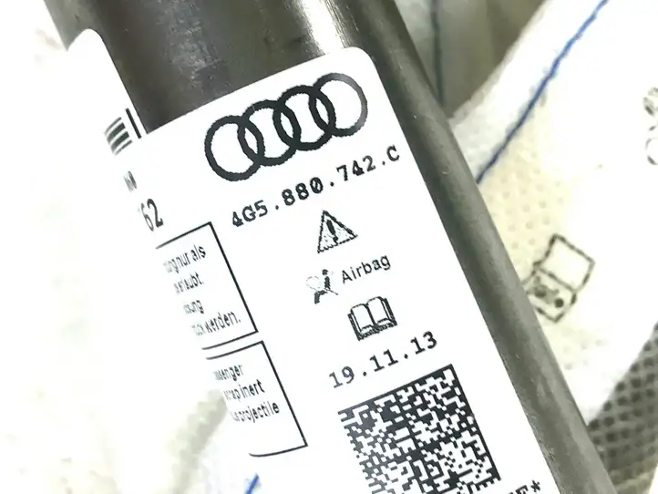 Audi A6 C7 (2011 - 2014) 4G5880742C Боковая подушка безопасности шторка — фото 2