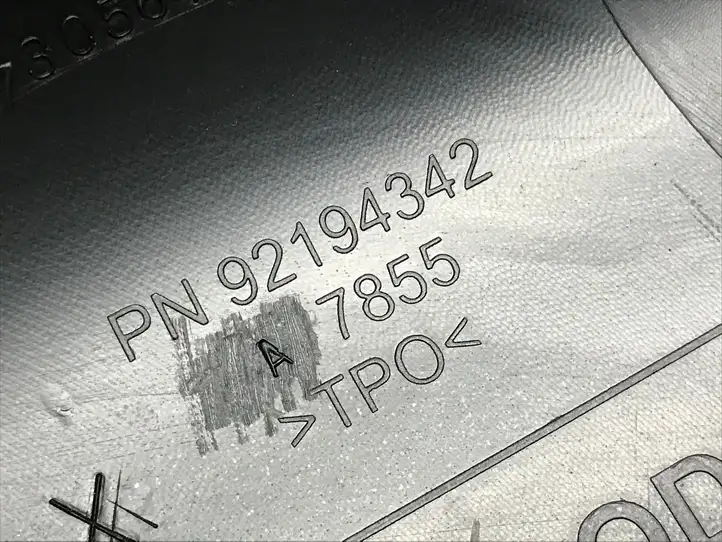 Chevrolet Camaro (2013 - 2015) 92194342 Обшивка рулевой колонки — фото 3