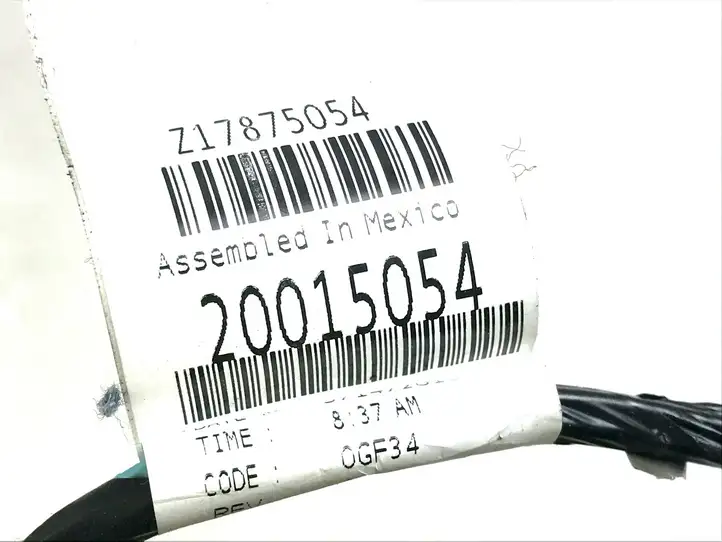 Chevrolet Camaro (2013 - 2015) 20015054 Прочая электропроводка — фото 3