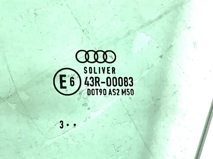 Audi A6 C7 (2011 - 2014) E643R00083 Стекло передней двери — фото 3