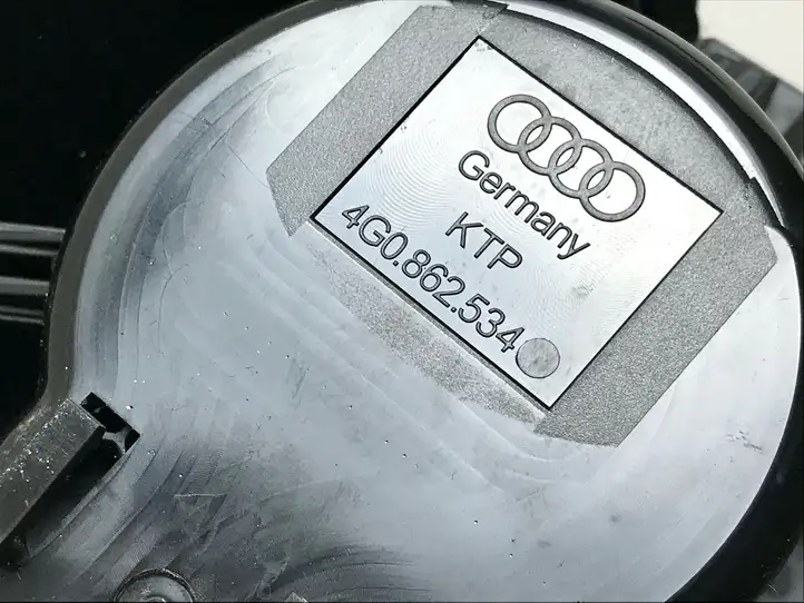 Audi A6 C7 (2011 - 2014) 4G0862534A Передний подстаканник — фото 6