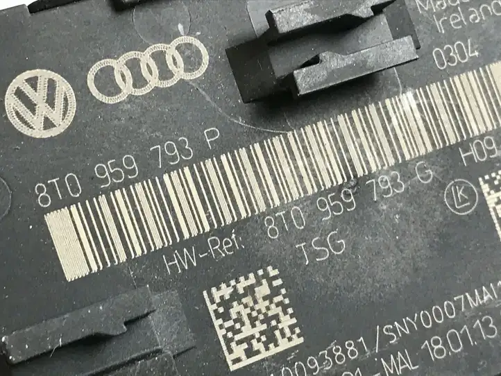 Audi A4 S4 B8 8K (2011 - 2015) 8T0959793P Блок управления дверью — фото 3