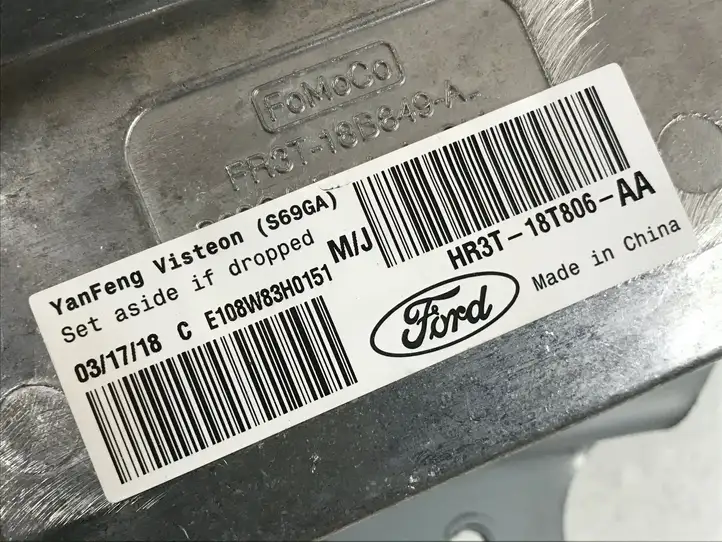 Ford Mustang VI (2015 - ) HR3T18T806AA Усилитель звука — фото 4